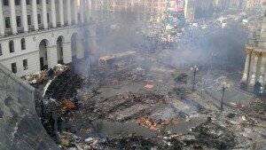 беркут уже занял глобус